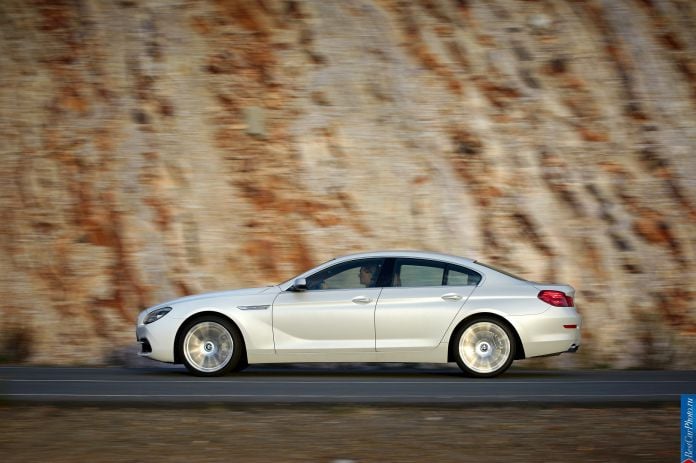 2015 BMW 6-Series Gran Coupe - фотография 7 из 29