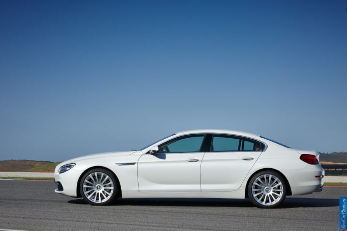 2015 BMW 6-Series Gran Coupe - фотография 9 из 29