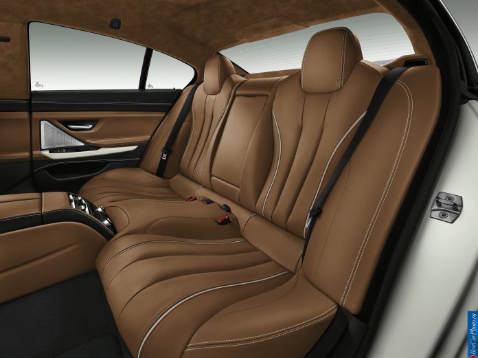 2015 BMW 6-Series Gran Coupe - фотография 26 из 29