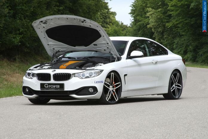 2015 BMW 435D xDrive F32 G-Power - фотография 3 из 6