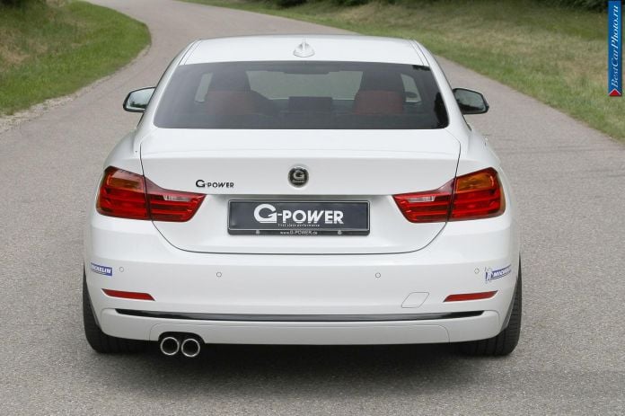 2015 BMW 435D xDrive F32 G-Power - фотография 4 из 6