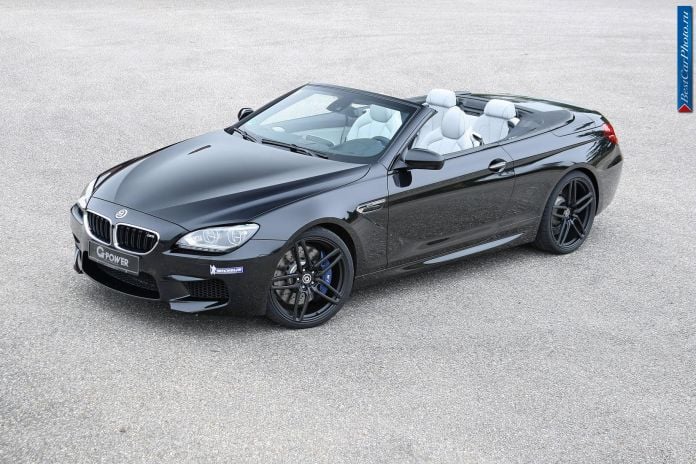 2015 BMW M6 Cabriolet G-Power - фотография 1 из 7 2015 BMW M6 Cabriolet G-Power - фотография 1 из 7
