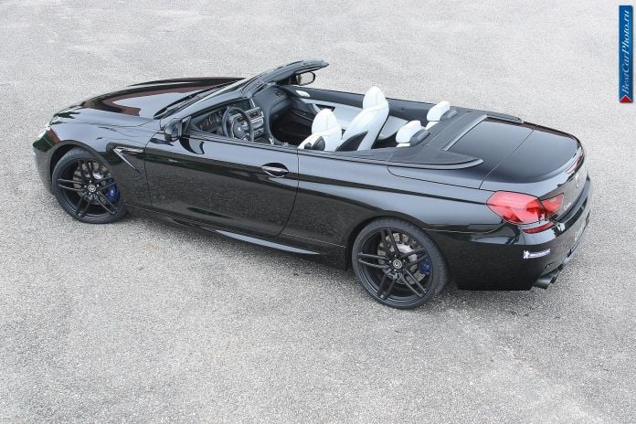 2015 BMW M6 Cabriolet G-Power - фотография 2 из 7