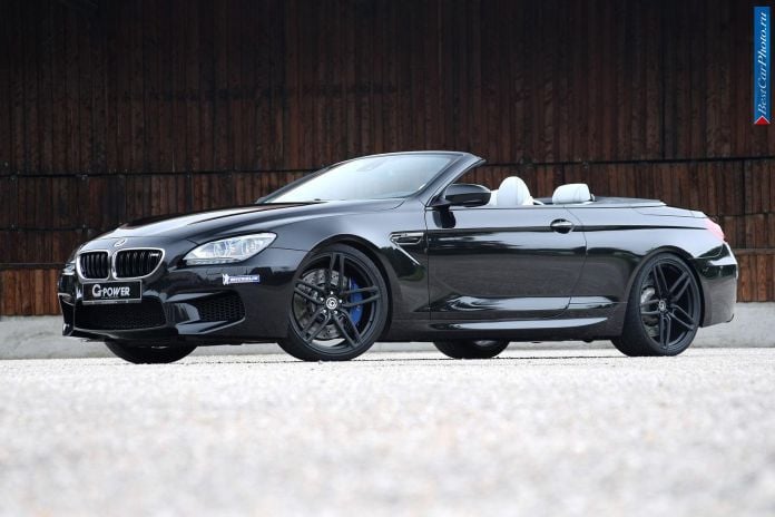 2015 BMW M6 Cabriolet G-Power - фотография 3 из 7 2015 BMW M6 Cabriolet G-Power - фотография 3 из 7