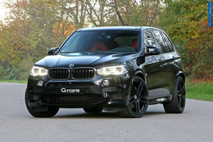 2015 BMW X5M G-Power - фотография 1 из 14