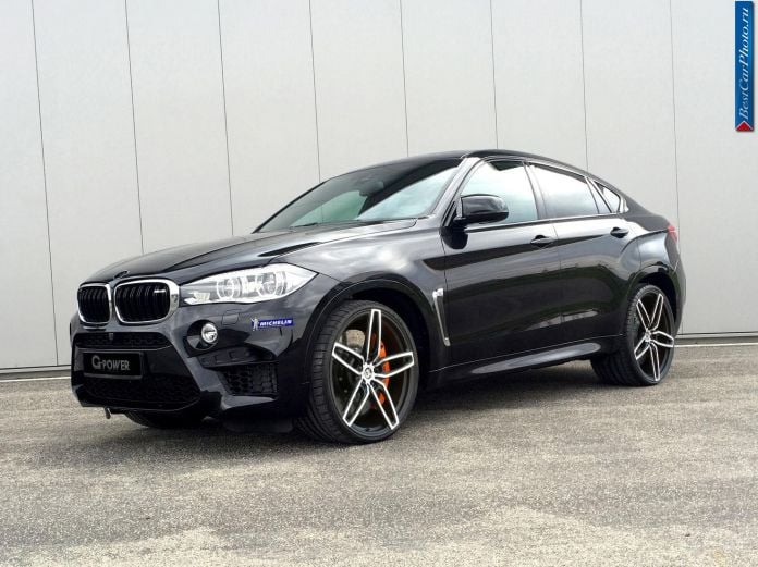 2015 BMW X6 M F85 G-Power - фотография 1 из 5 2015 BMW X6 M F85 G-Power - фотография 1 из 5