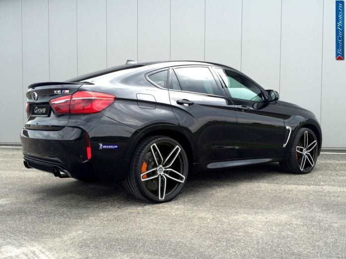 2015 BMW X6 M F85 G-Power - фотография 2 из 5