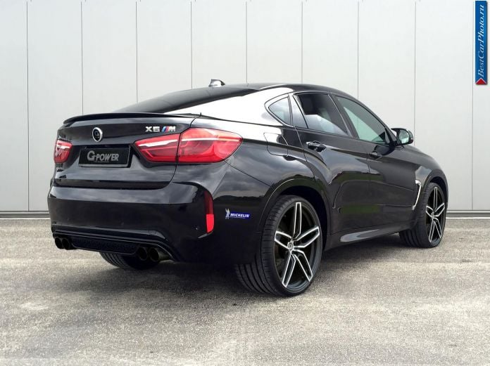 2015 BMW X6 M F85 G-Power - фотография 3 из 5 2015 BMW X6 M F85 G-Power - фотография 3 из 5