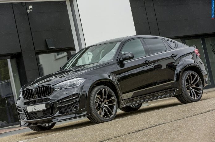 2015 BMW Lumma Design CLR X6R - фотография 10 из 41