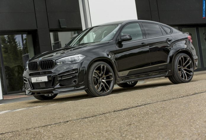 2015 BMW Lumma Design CLR X6R - фотография 11 из 41