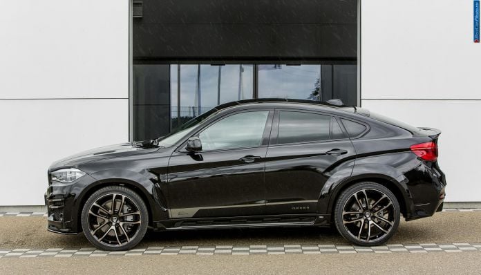 2015 BMW Lumma Design CLR X6R - фотография 12 из 41