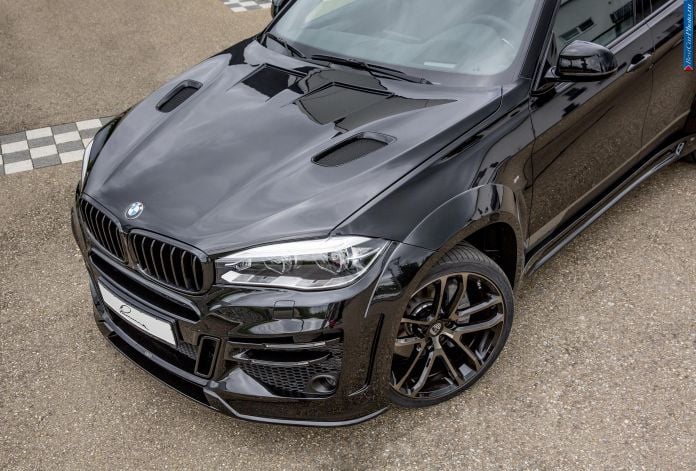 2015 BMW Lumma Design CLR X6R - фотография 15 из 41