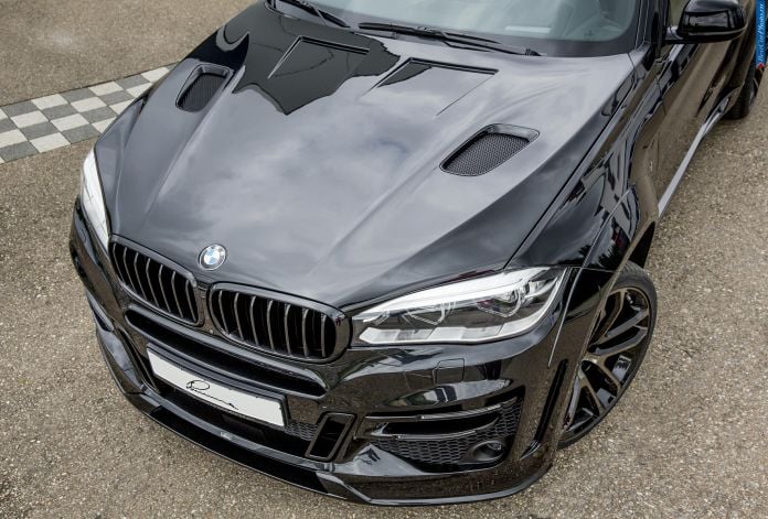 2015 BMW Lumma Design CLR X6R - фотография 16 из 41
