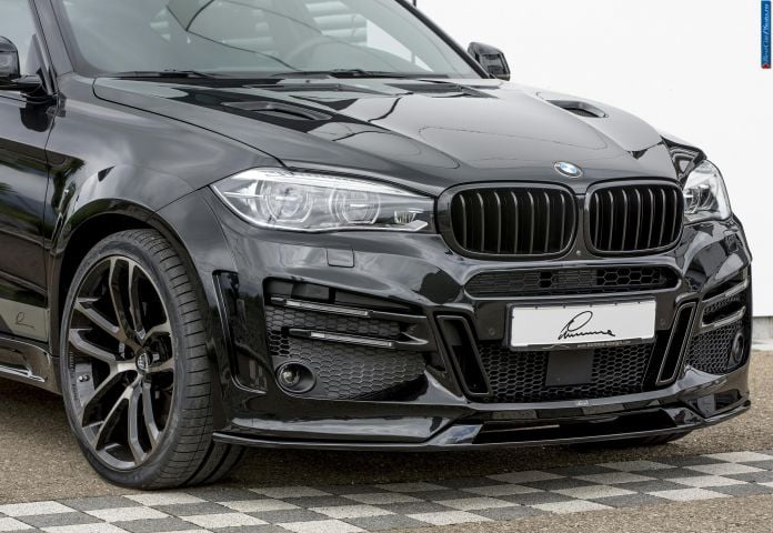 2015 BMW Lumma Design CLR X6R - фотография 17 из 41