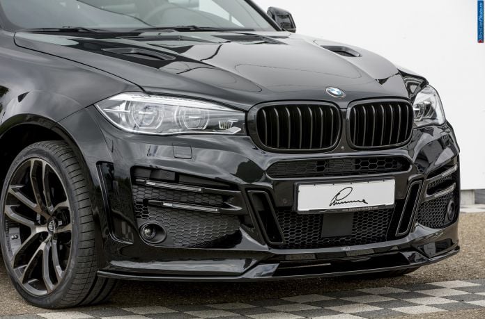 2015 BMW Lumma Design CLR X6R - фотография 19 из 41