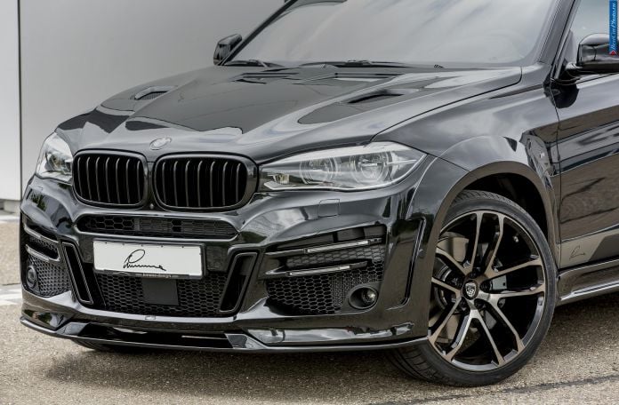 2015 BMW Lumma Design CLR X6R - фотография 21 из 41