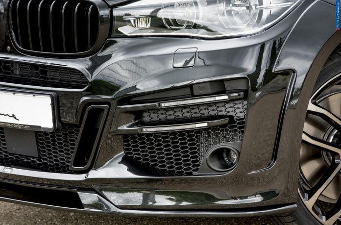 2015 BMW Lumma Design CLR X6R - фотография 22 из 41