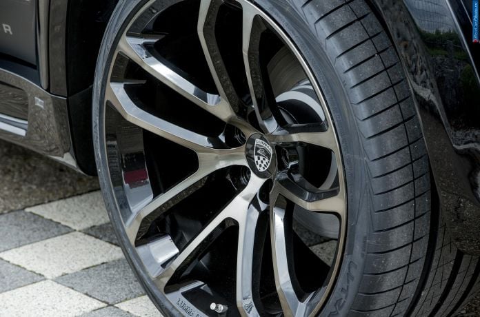2015 BMW Lumma Design CLR X6R - фотография 23 из 41