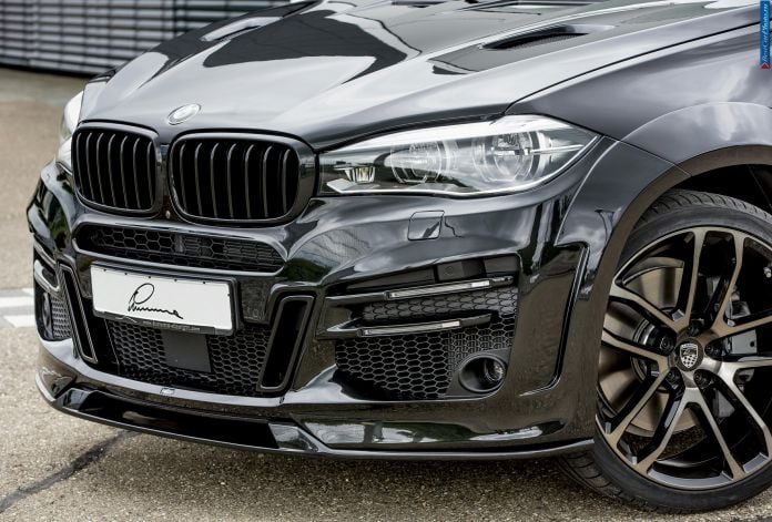 2015 BMW Lumma Design CLR X6R - фотография 24 из 41
