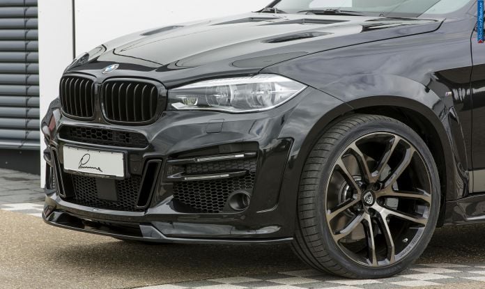 2015 BMW Lumma Design CLR X6R - фотография 25 из 41