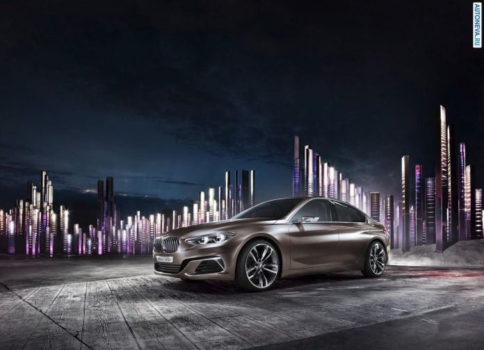 2015 BMW Compact Sedan Concept - фотография 1 из 23