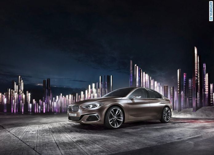 2015 BMW Compact Sedan Concept - фотография 1 из 23 2015 BMW Compact Sedan Concept - фотография 1 из 23