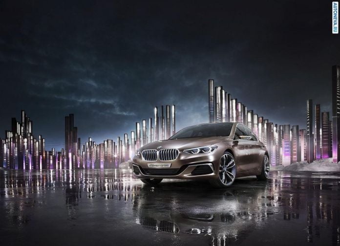 2015 BMW Compact Sedan Concept - фотография 2 из 23