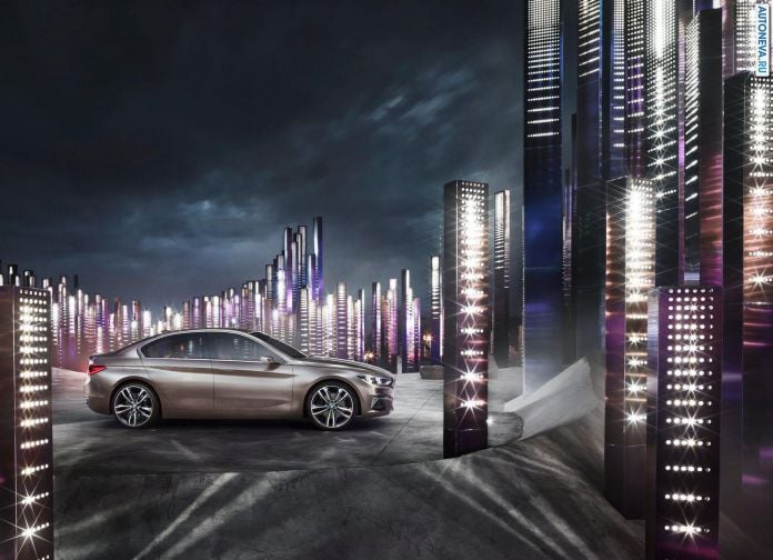 2015 BMW Compact Sedan Concept - фотография 3 из 23