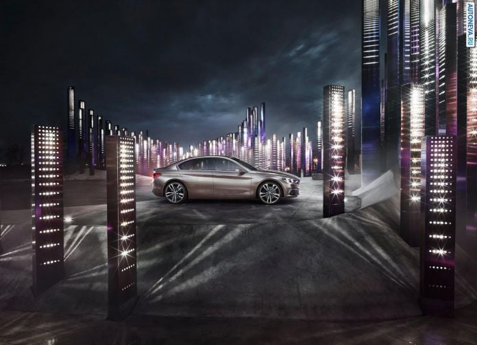 2015 BMW Compact Sedan Concept - фотография 4 из 23