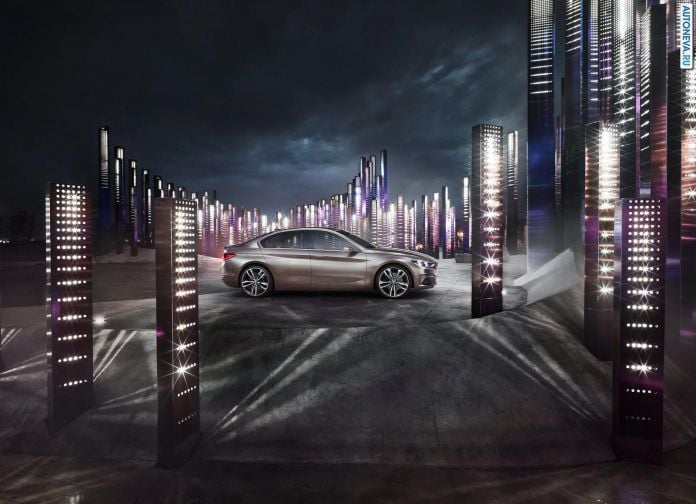 2015 BMW Compact Sedan Concept - фотография 4 из 23 2015 BMW Compact Sedan Concept - фотография 4 из 23
