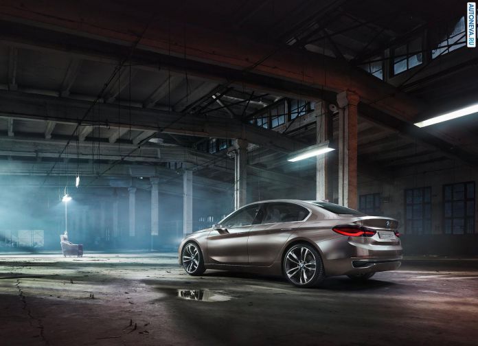 2015 BMW Compact Sedan Concept - фотография 5 из 23 2015 BMW Compact Sedan Concept - фотография 5 из 23