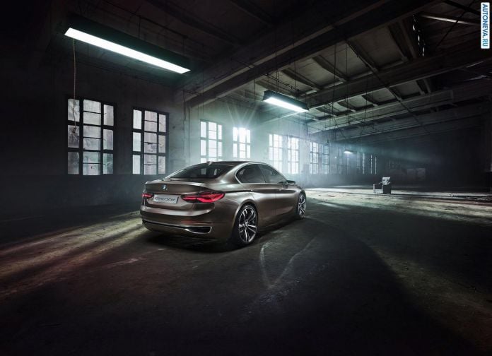 2015 BMW Compact Sedan Concept - фотография 6 из 23 2015 BMW Compact Sedan Concept - фотография 6 из 23