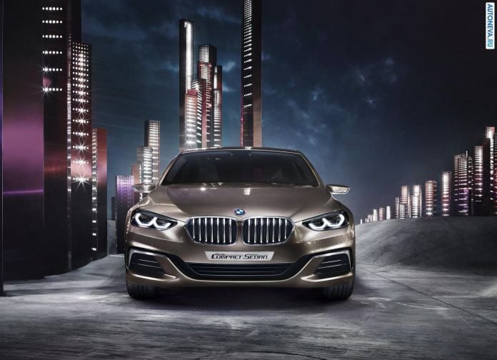 2015 BMW Compact Sedan Concept - фотография 7 из 23