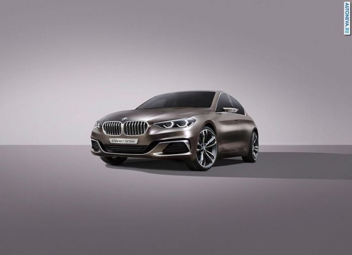 2015 BMW Compact Sedan Concept - фотография 8 из 23 2015 BMW Compact Sedan Concept - фотография 8 из 23