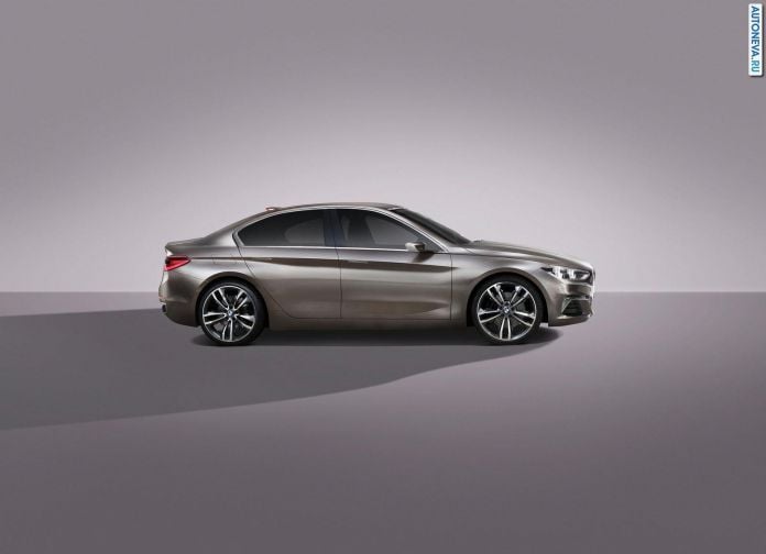 2015 BMW Compact Sedan Concept - фотография 9 из 23 2015 BMW Compact Sedan Concept - фотография 9 из 23