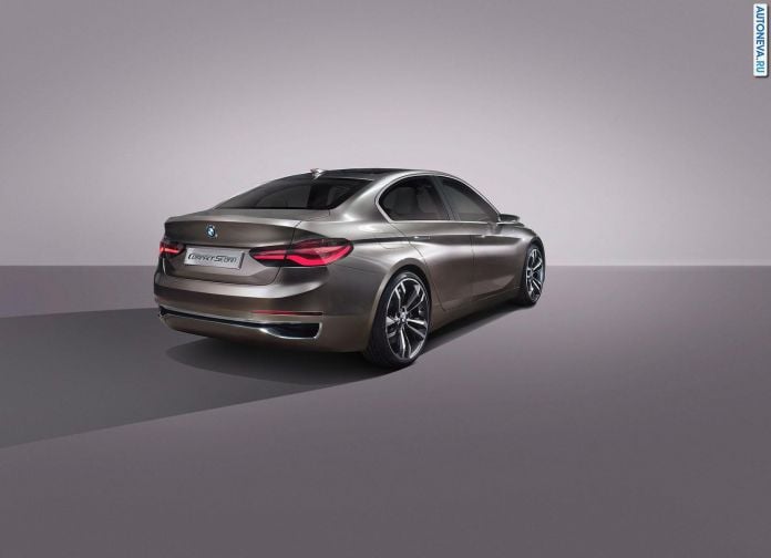 2015 BMW Compact Sedan Concept - фотография 10 из 23
