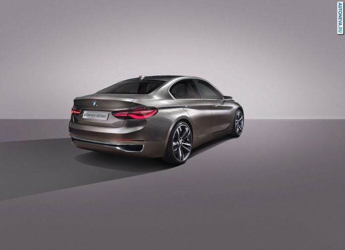 2015 BMW Compact Sedan Concept - фотография 10 из 23 2015 BMW Compact Sedan Concept - фотография 10 из 23