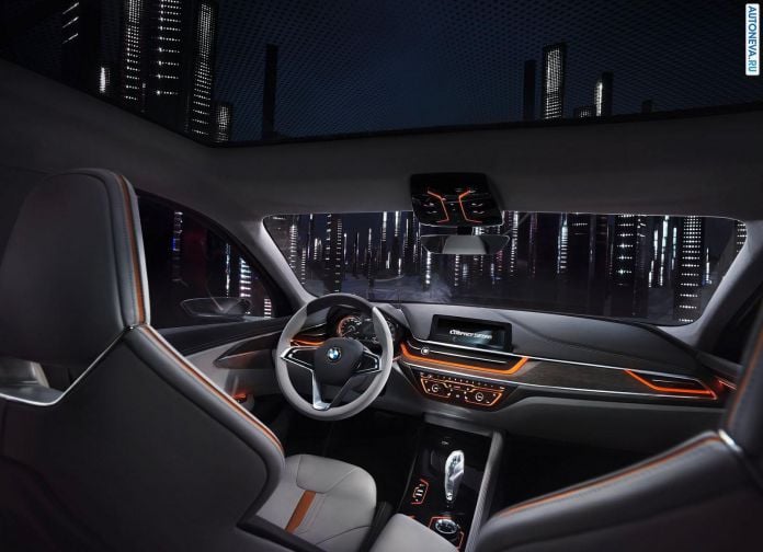 2015 BMW Compact Sedan Concept - фотография 11 из 23 2015 BMW Compact Sedan Concept - фотография 11 из 23