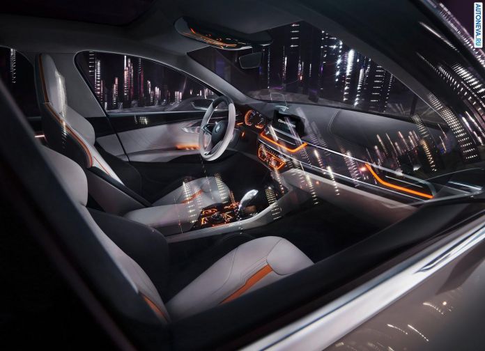 2015 BMW Compact Sedan Concept - фотография 13 из 23 2015 BMW Compact Sedan Concept - фотография 13 из 23