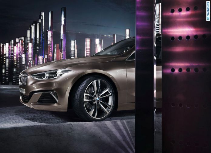 2015 BMW Compact Sedan Concept - фотография 14 из 23