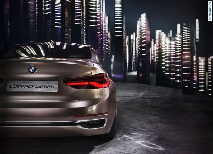 2015 BMW Compact Sedan Concept - фотография 15 из 23
