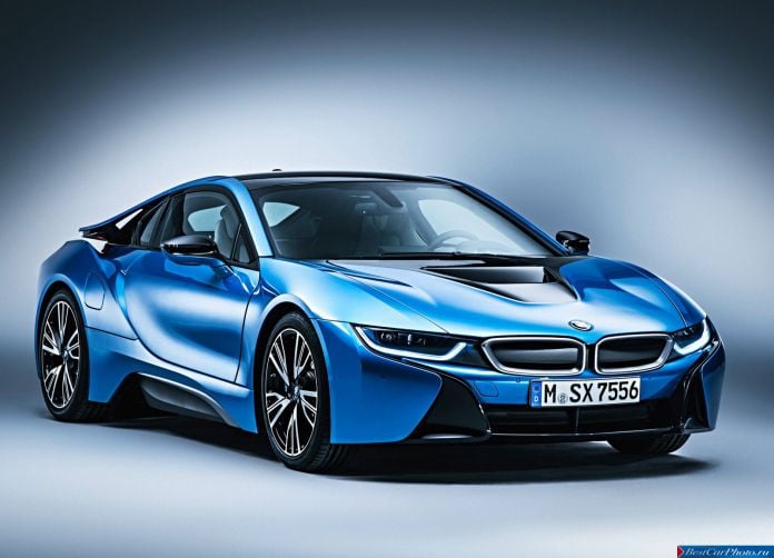 2015 BMW i8 - фотография 1 из 14
