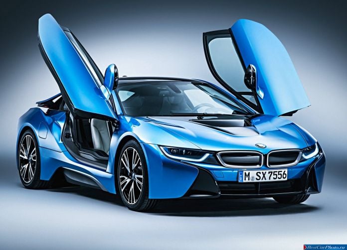 2015 BMW i8 - фотография 2 из 14