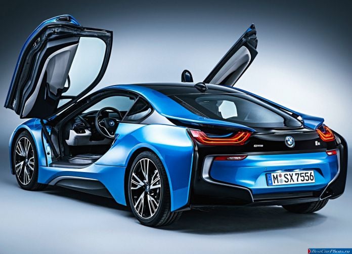 2015 BMW i8 - фотография 9 из 14 2015 BMW i8 - фотография 9 из 14