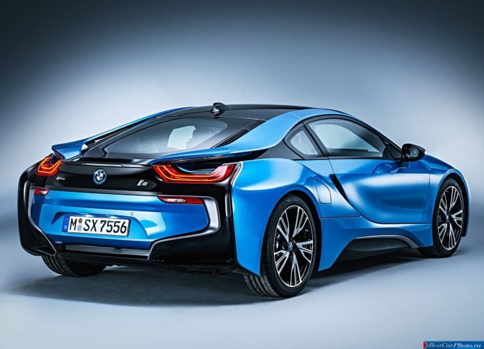 2015 BMW i8 - фотография 10 из 14