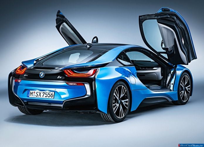 2015 BMW i8 - фотография 11 из 14