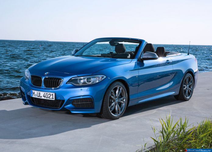 2015 BMW M235i Convertible - фотография 1 из 22 2015 BMW M235i Convertible - фотография 1 из 22