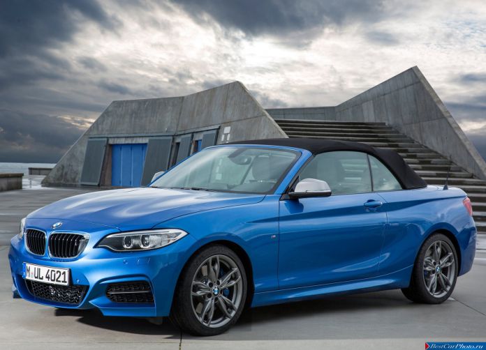 2015 BMW M235i Convertible - фотография 2 из 22 2015 BMW M235i Convertible - фотография 2 из 22