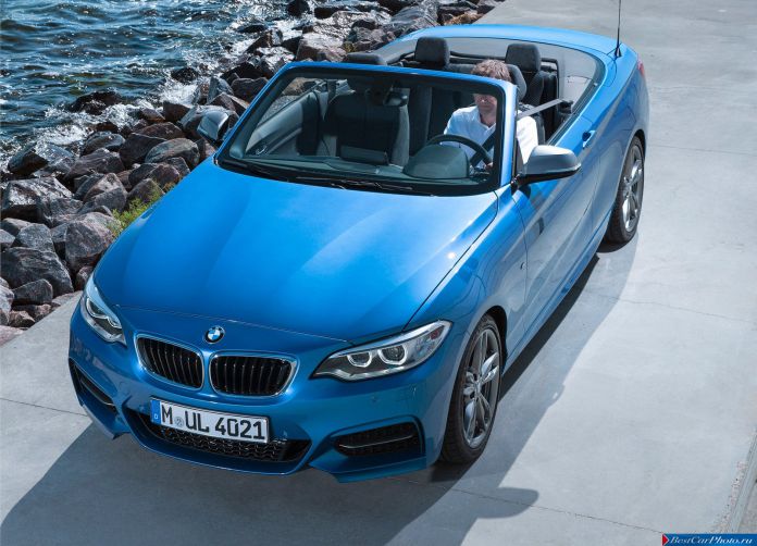 2015 BMW M235i Convertible - фотография 3 из 22 2015 BMW M235i Convertible - фотография 3 из 22