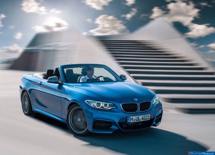 2015 BMW M235i Convertible - фотография 4 из 22 2015 BMW M235i Convertible - фотография 4 из 22